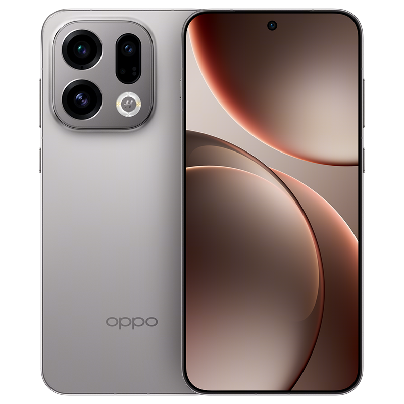 [手机]OPPO Find X9 绒光钛 16GB+512GB 5G数字移动电话 全网通手机