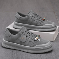 男鞋新款秋冬季男款运动平底百搭时尚潮流简约男士休闲板鞋