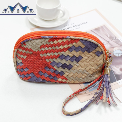 精油包15ml便携收纳包流苏手拿随身袋适用口红化妆品包 三维工匠