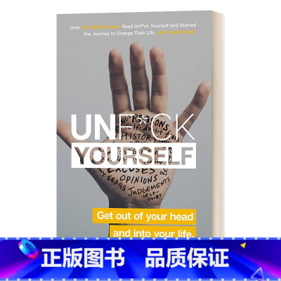 [正版]英文原版 Unf ck Yourself 放过自己 英文版 进口英语原版书籍