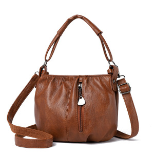 女士手提包2023新款都市简约女包时尚复古包单肩大容量斜挎包