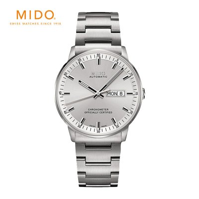 美度（MIDO）瑞士指挥官系列机械表男士M021.431.11.031.00