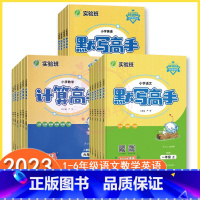 人教版计算高手 二年级下 [正版]实验班计算高手1一2二3三4四5五6六年级上下册语文数学人教版默写高手练习题同步练习辅