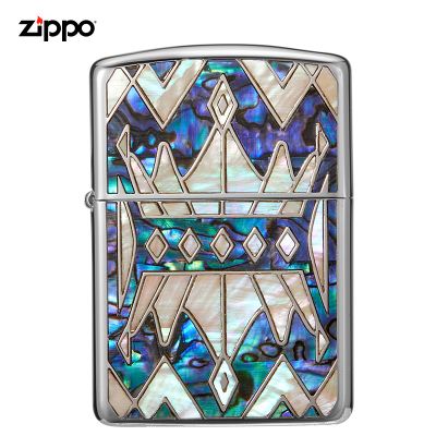 zippo芝宝打火机美国原装zippo之宝防风煤油打火机 璀璨女王zbt-3-231