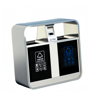 凡礼格垃圾桶304-A款88*38*90cm个