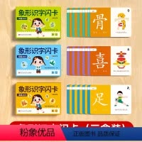 [时光学]象形识字闪卡2.0初中高(全3盒) [正版]幼儿象形识字闪卡幼儿园专注力划消卡儿童小学生图形认知记忆力幼小衔接