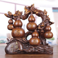 维诺亚五福葫芦摆件玄关装饰品鞋柜客厅新房搬家酒柜乔迁新居礼品