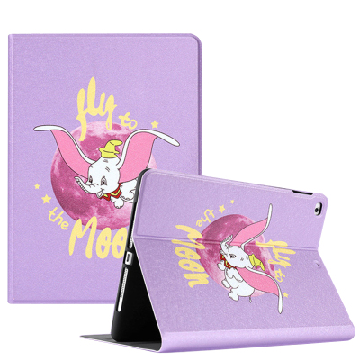 酷猫ipad10.5英寸保护套2019年10.2英寸软壳卡通彩绘轻薄防摔苹果Air3皮套智能休眠唤醒pro11寸保护壳