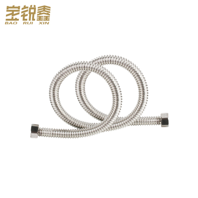 宝锐鑫 不锈钢软管波纹管+帽 1寸60cm 根
