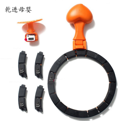 新品直营-不会掉的呼啦圈瘦身智能成人女抖音同款可拆卸加重健身器材升级款