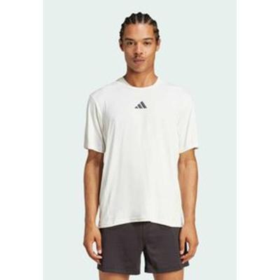 Adidas男士轻便速干运动T恤 训练专用透气舒适短袖上衣