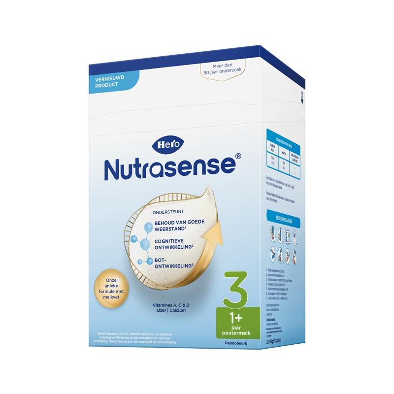 原装进口荷兰美素天赋力Hero Baby 婴幼儿配方奶粉3段(1岁以上) 700g/盒