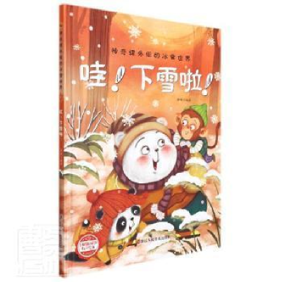 正版新书]哇!下雪啦!李硕9787534092787