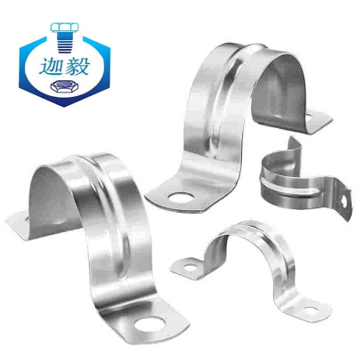 迦毅不锈钢管卡M16个