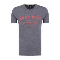 Hugo Boss奢侈品服饰男徽标短袖T恤 50393091-031 七夕情人节礼物