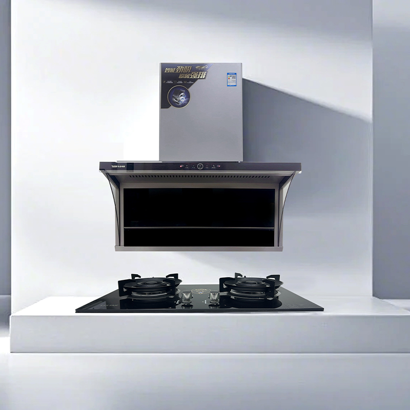 天际星家用大吸力L07-2款智能劲吸瞬风强排油烟机