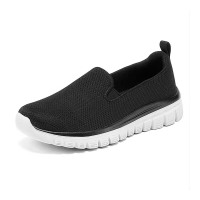 斯凯奇女款休闲一脚穿100842/BKW-10双