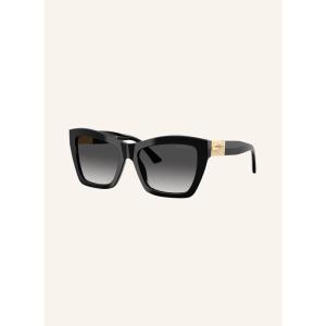 Jimmy Choo女士方形复古太阳镜时尚滤光镜片配专用镜盒