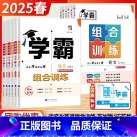 24秋[学霸]9上-数RJ+物英+化{人教}.4本-南通版 [正版]2025春新版初中学霸组合训练语文英语七年级八九年级