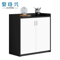 黎珞兴矮柜白色二门80*40*80cm 台