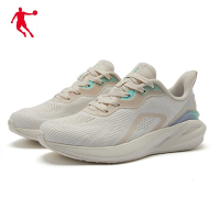 乔丹 跑步鞋 TG32210297 团购专享 团建集体健走运动鞋 职工女款 双(古瓷白/香芋紫)