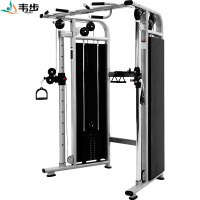 韦步小飞鸟(140KG配重)健身房商用小飞鸟龙门架综合训练器双臂机十字夹胸多功能训练器