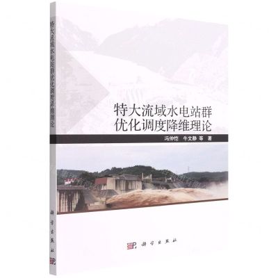 [N]特大流域水电站群优化调度降维理论-9787030723499