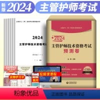 [正版]备考2025主管护师技术资格考试预测卷王冉编护考护资考试模拟卷中级主管护师职称考试用书可搭军医版人卫版模拟试卷