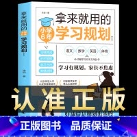 抖音同款]小学拿来就用的学习规划 [正版]抖音同款 30天成为学习高手同步提升 学习习惯养成高效极简学习法方法智力训练脑