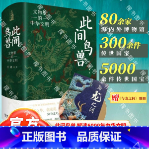 此间鸟兽:文物里的中华文明 [正版]此间鸟兽:文物里的中华文明 四色精装 任疆 中华文化 通俗读物 解读5000年中华文