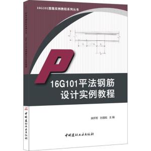 正版新书]16G101平法钢筋设计实例教程栾怀军,孙国皖 主编978751