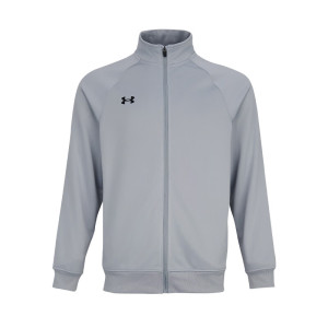 安德玛(Under Armour)男子新款健身跑步简约运动针织立领夹克外套25600404-001 ZP