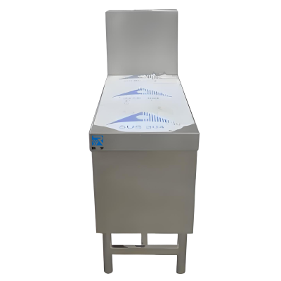 瑞宇牌商用不锈钢灶间拼台/300*1200*800+400mm/201#1.2mm