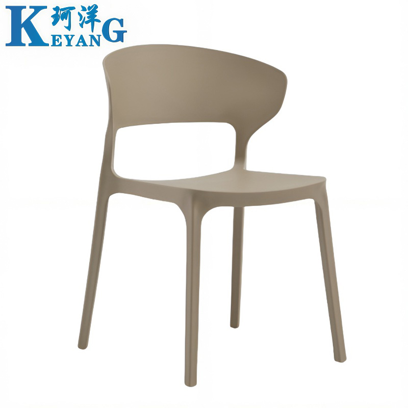 珂洋 塑料椅 卡其色 把