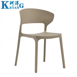 珂洋 塑料椅 卡其色 把