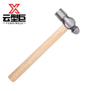 云型巨 木柄圆头锤 3p 把