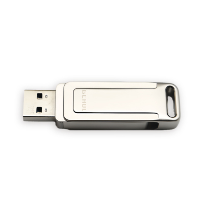 杰储(GCHUL) U130 旭日系列 64G USB3.1 防水防震高速U盘/优盘 (计价单位:个) 银色