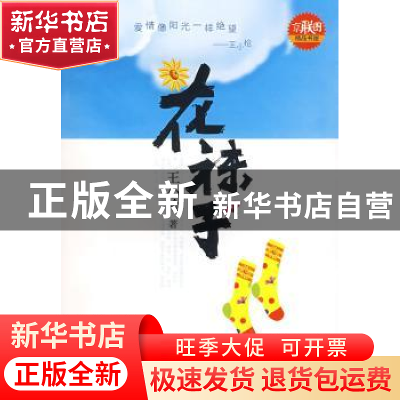 正版 花袜子 王小枪著 现代出版社 9787801882820 书籍