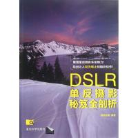 正版新书]DSLR单反摄影秘笈全剖析数码创意9787302308003