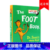 [正版]千奇百怪的脚英文原版 The Foot Book 苏斯博士系列 Dr. Seuss's 低幼早教英语启蒙儿童纸