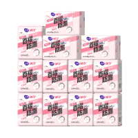洁婷1013日夜卫生巾超薄透气棉柔学生姨妈巾旗舰正品93片(日用72片360夜21片)