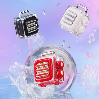 苏宁极物 猫王音响糖果冰块蓝牙音箱MW-ICE 专属定制高端材质触感细腻快速交付节日送礼佳选