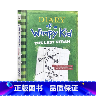 小屁孩日记#3:The Last Straw(平装送音频) [正版]英文原版2023新品Diary of a Wimpy