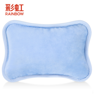 彩虹(RAINBOW)电热暖手宝插电式暖水袋充电式热水袋安全防爆暖肚暖脚官方旗舰店正品多款可选