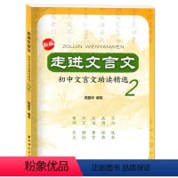 [正版]新版 走近文言文 初中文言文助读精选2 杨振中走进文言文系列丛书 初中文言文阅读 上海远东出版社