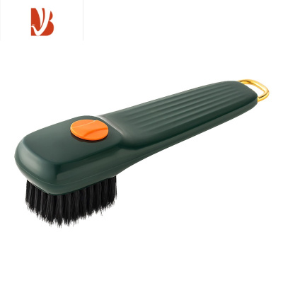 三维工匠加液鞋刷清洁不伤鞋家用洗鞋软毛刷子多洗衣服专用洗衣刷器