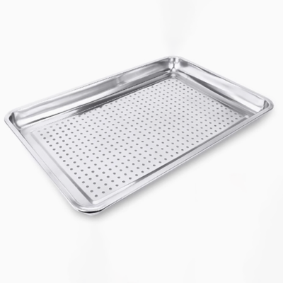 海铁科技304不锈钢蒸盘带孔 60*40CM/个