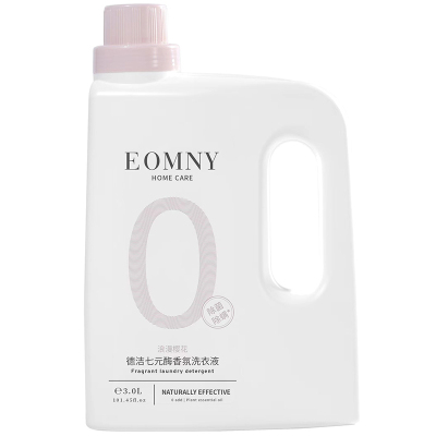 德洁(DeJie)七元酶香氛洗衣液3L