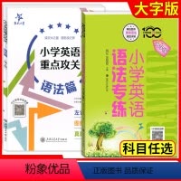[2册]小学英语语法专练+小学英语重点攻关语法篇 小学通用 [正版]小学英语语法专练百分百 小学英语重点攻关语法篇 全2