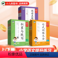 [基础练3本套 下册]句式+积累+阅读 小学一年级 [正版]2024版53积累与默写小学语文句式训练大全通用版53阅读真